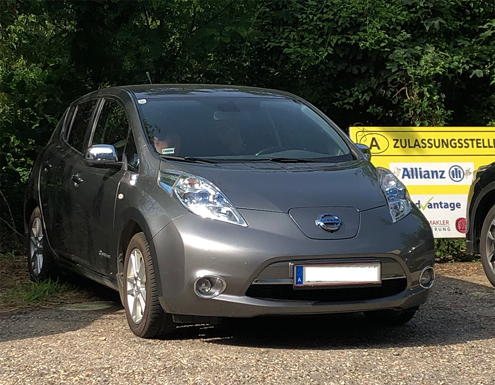 Nissan Leaf Tekna 2014